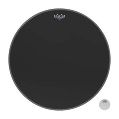 Пластик для бас-барабана Remo AMBASSADOR® EBONY® BASS DRUMHEAD, 22"