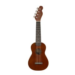 Укулеле Fender Venice Soprano Ukulele Walnut Fingerboard Natural