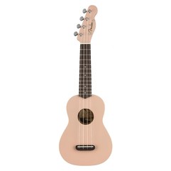 Укулеле Fender Venice Soprano Ukulele Shell Pink