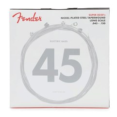 Струны для 5-струнной бас-гитары Fender 8250 Nickel Plated Steel Taperwound Long Scale 45-110
