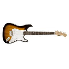 Электрогитара Squier Bullet Strat Tremolo SSS Brown Sunburst