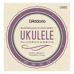 Струны для укулеле D'addario Pro-Arte EJ99SC