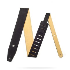 Ремень для гитары Dunlop BMF Suede Ebony