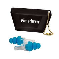 Беруши с футляром для барабанщика Vic Firth VICEARPLUGR High Fidelity Hearing Regular BLUE