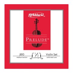 Струны для скрипки D'Addario Prelude J810 1/2M