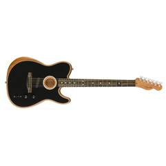 Электроакустическая гитара Fender American Acoustasonic™ Telecaster® Ebony Fingerboard Black