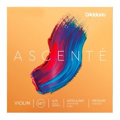 Струны для скрипки D'Addario Ascente A310 4/4M