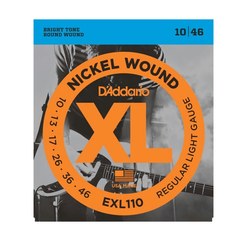 Струны для электрогитары D'Addario EXL110