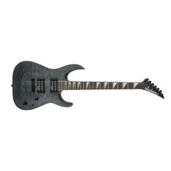 Электрогитара Jackson JS Series Dinky Arch Top JS32TQ DKA Amaranth Fingerboard Transparent Black
