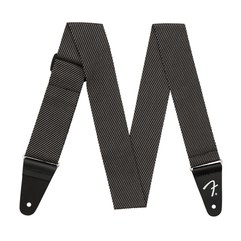 Ремень для гитары Fender Modern Tweed Strap Gray/Black 2"
