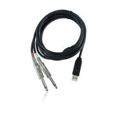 Мобильный аудиоинтерфейс Behringer LINE 2 USB