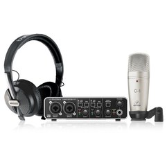 Студийный комплект Behringer U-Phoria Studio Pro