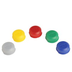 Цветные наконечники для ручных передатчиков Shure WA621