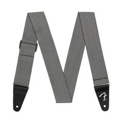Ремень для гитары Fender Modern Tweed Strap White/Black 2"