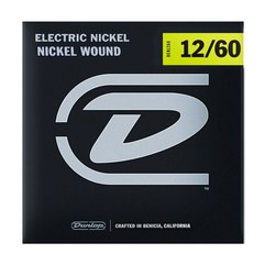 Струны для электрогитары Dunlop Nickel Wound Medium/Extra Heavy 12-60