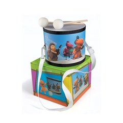 Детский маршевый барабан Gewa Der Kleine Drache Kokosnuss Marschtrommel