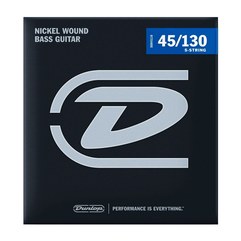 Струны для 5-струнной бас-гитары Dunlop DBN45130