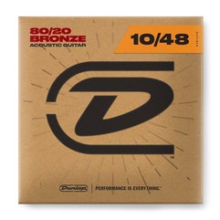 Струны для акустической гитары Dunlop Acoustic Phosphor Bronze Extra Light 10/48