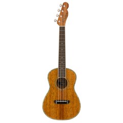 Укулеле Fender Montecito Tenor Ukulele Walnut Fingerboard Natural