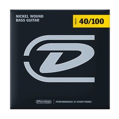 Струны для 4-струнной бас-гитары Dunlop DBN40100
