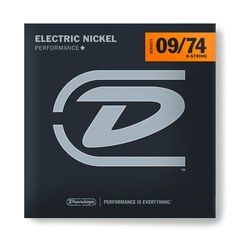 Струны для 8-струнной электрогитары Dunlop DEN0974
