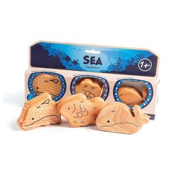 Детский перкуссионный набор Gewa Percussion Set Rattle Animals Sea