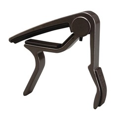 Каподастр для акустической гитары Dunlop 83CS Trigger Acoustic Smoked Chrome