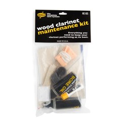 HERCO WOOD CLARINET CARE KITS HE105 набор по уходу для кларнета