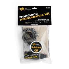 HERCO TROMBONE MAINTENANCE KIT HE110 набор по уходу для тромбона