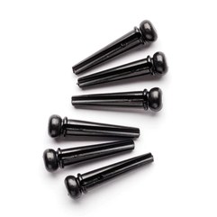 Шпилька для бриджа акустической гитары Herco Bridge Pins HE216B