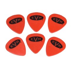 Медиатор EVH Signature Series Red/Black 0.88