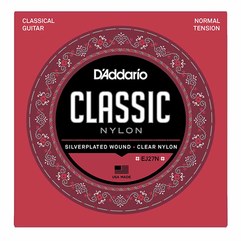 Струны для классической гитары D'Addario EJ27N