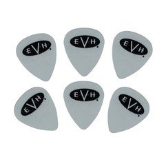 Медиатор EVH Signature Series Grey/Black 1.00