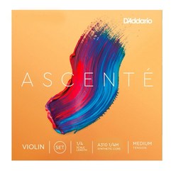 Струны для скрипки D'Addario Ascente A310 1/4M