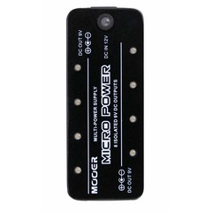 Питание для педалей эффектов Mooer Micro Power