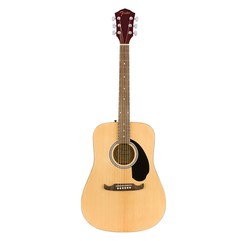Акустическая гитара Fender Dreadnought Acoustic Walnut Fingerboard Natural FA-125