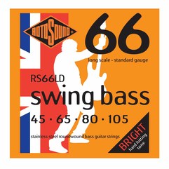 Струны для 4-струнной бас-гитары Rotosound RS66LD