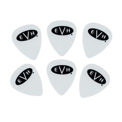 Медиатор EVH Signature Series White/Black 0.73