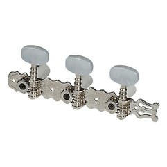 Колки для классической гитары Gewa Machine Heads Classical Guitar Chrome 1/2-4/4