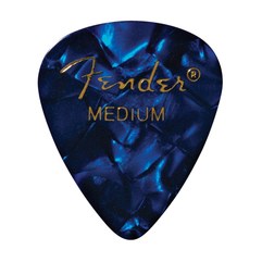 Медиатор Fender Blue Moto 351 Shape Medium