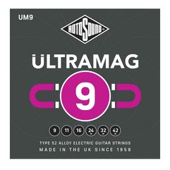 Струны для электрогитары Rotosound UM9