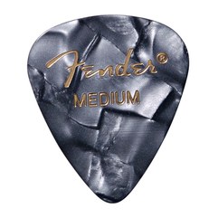 Медиатор Fender Black Moto 351 Shape Medium