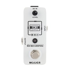 Педаль эффектов Mooer Micro Looper