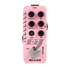 Педаль эффектов Mooer D7 Digital Delay Pedal