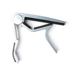 Каподастр для классической гитары Dunlop Trigger® Classical Flat Nickel Capo