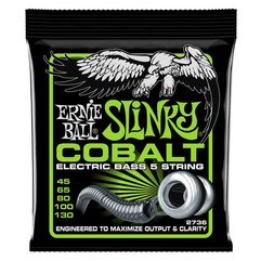Струны для 5-струнной бас-гитары Ernie Ball 2736 Bass 5 Slinky