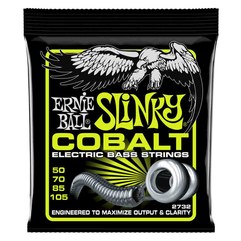 Струны для 4-струнной бас-гитары Ernie Ball 2732 Power Regular Slinky