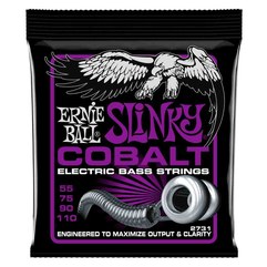 Струны для 4-струнной бас-гитары Ernie Ball 2731 Power Slinky