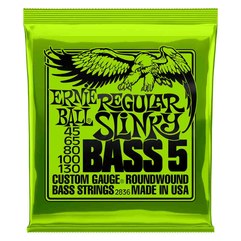 Струны для 5-струнной бас-гитары Ernie Ball 2836 Regular Slinky