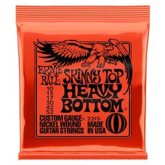 Струны для электрогитары Ernie Ball 2215 Skinny Top Slinky